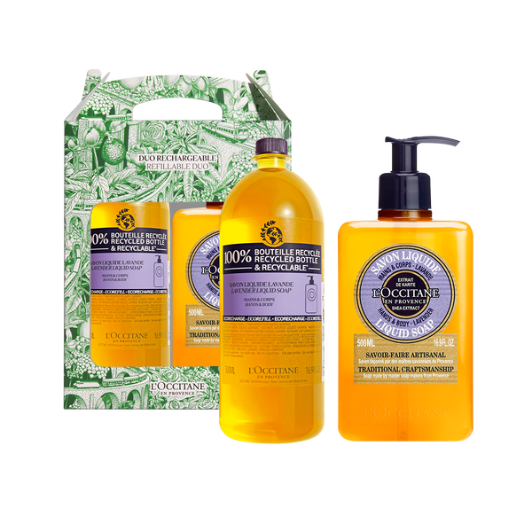 Shea Lavender Hand & Body Soap Duo shea lavender hand body soap duo