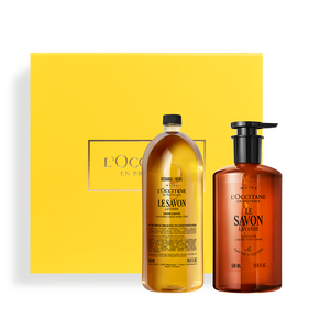 ثنائي صابون اللافندر السائل لليدين