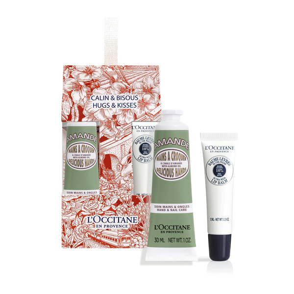 Almond Hand & Lip Duo almond hand lip duo