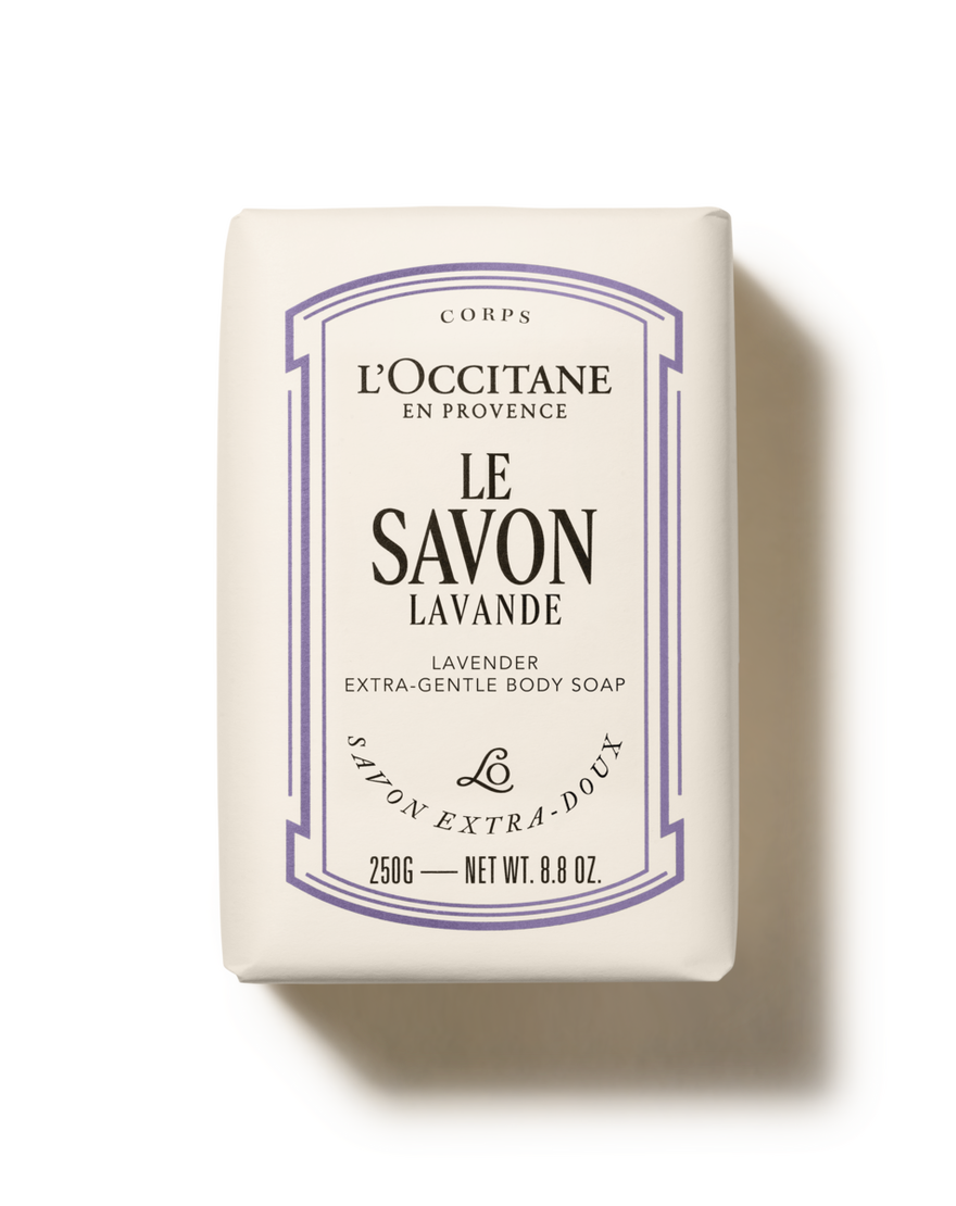 Lavender Extra-Gentle Body Soap