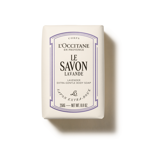 lavender extra gentle body soap