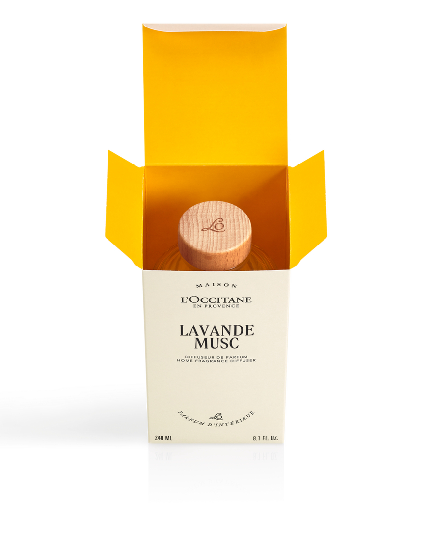 lavande musc home diffuser  240ml