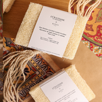 L'Occitane x Sitti Natural Loofah Scrubber l occitane x sitti natural loofah scrubber