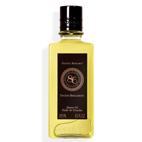 86 Incense Bergamot Shower Oil