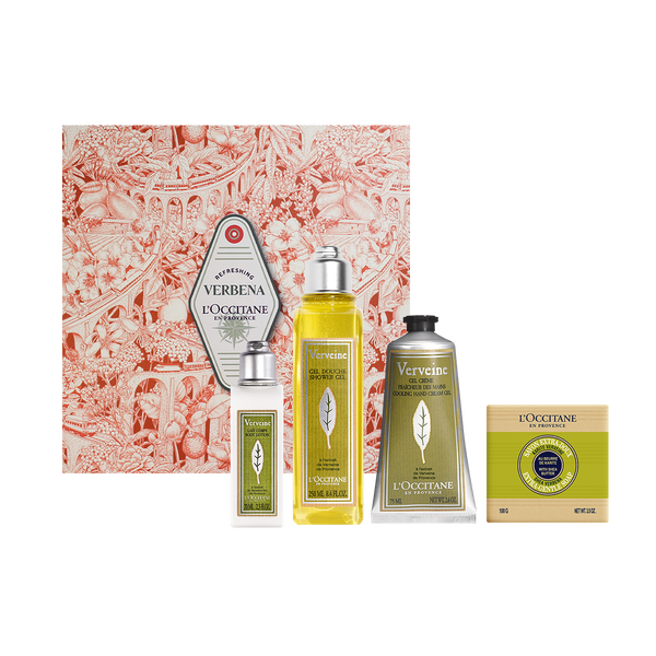 refreshing verbena set