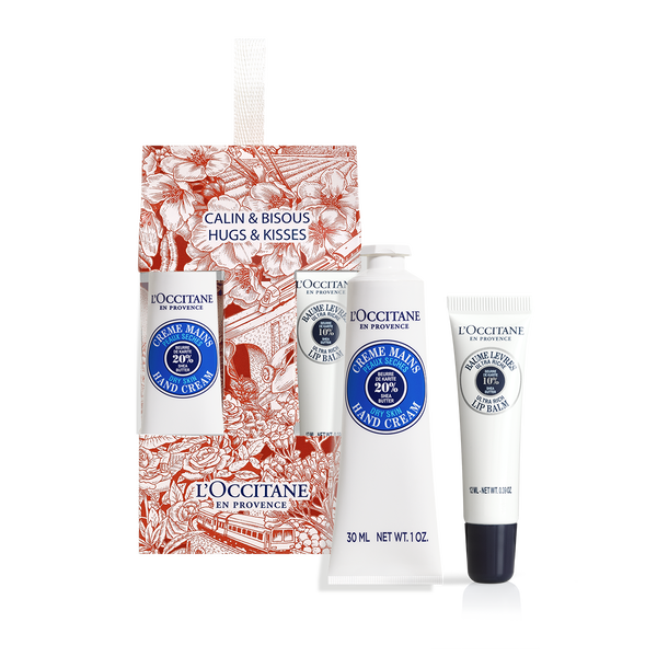 Shea Hand & Lip Duo shea hand lip duo
