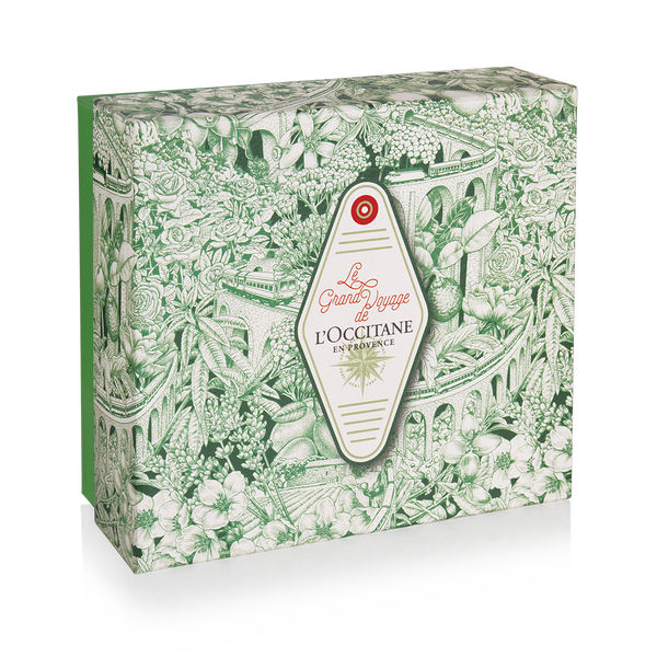 L'Occitane Gift Box - Green | L'Occitane Master Catalog | L'Occitane Kuwait
