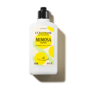 Mimosa Verveine Perfumed Body Lotion