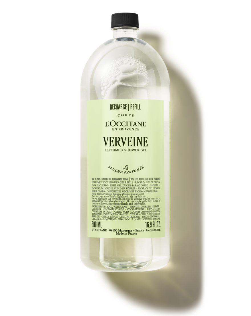 Verveine (Verbena) Perfumed Shower Gel Refill