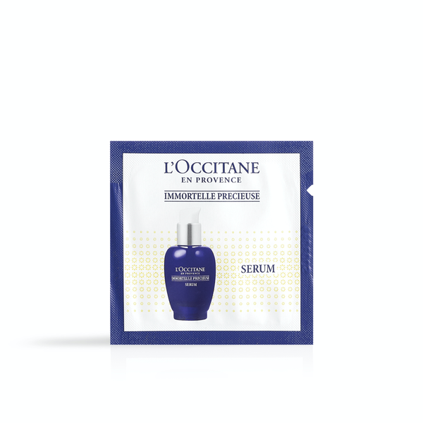 Immortelle Precious Serum Sample immortelle precious serum sample