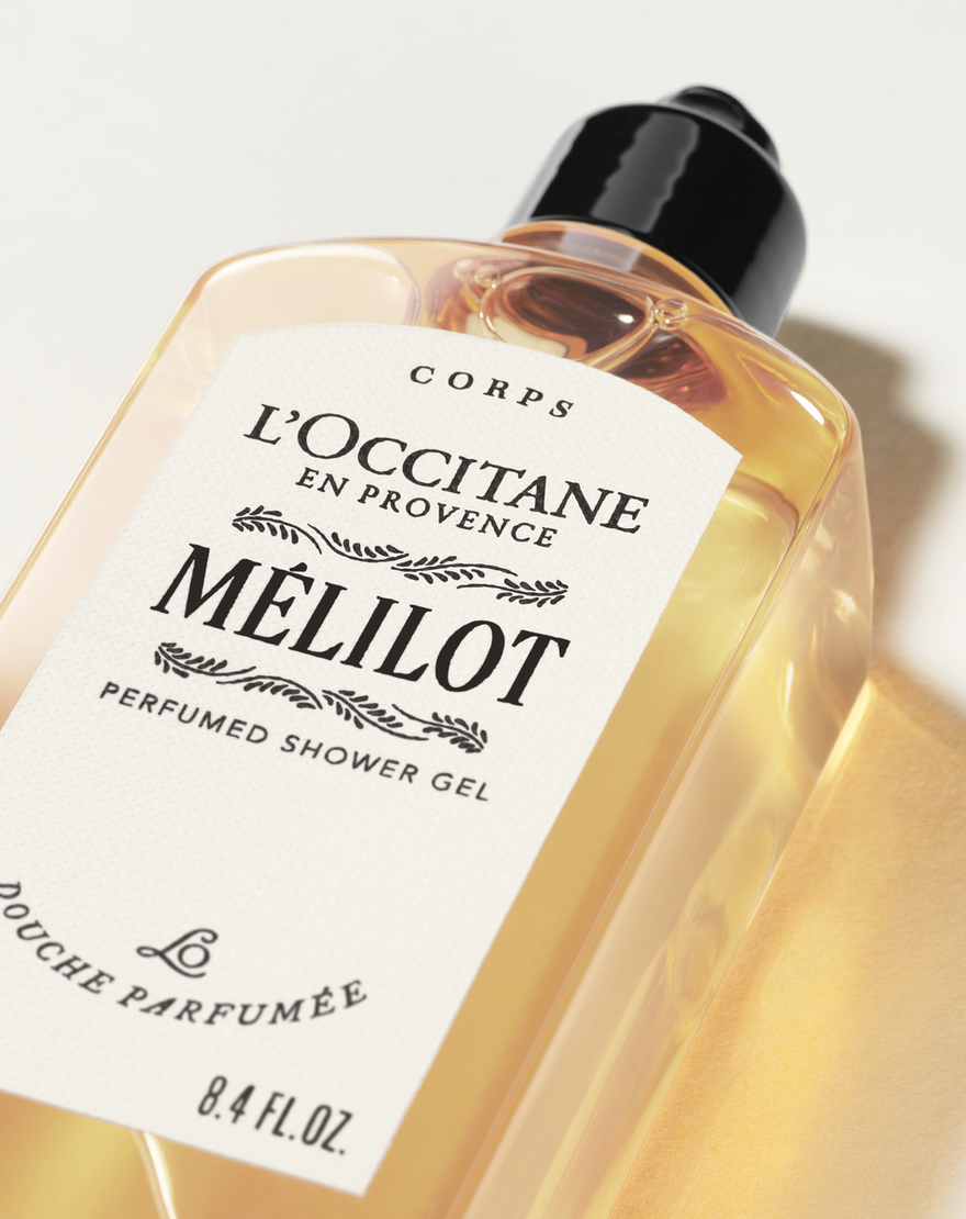 Mélilot Perfumed Shower Gel m lilot perfumed shower gel