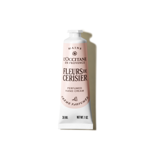 Fleurs De Cerisier (Cherry Blossom) Perfumed Hand Cream