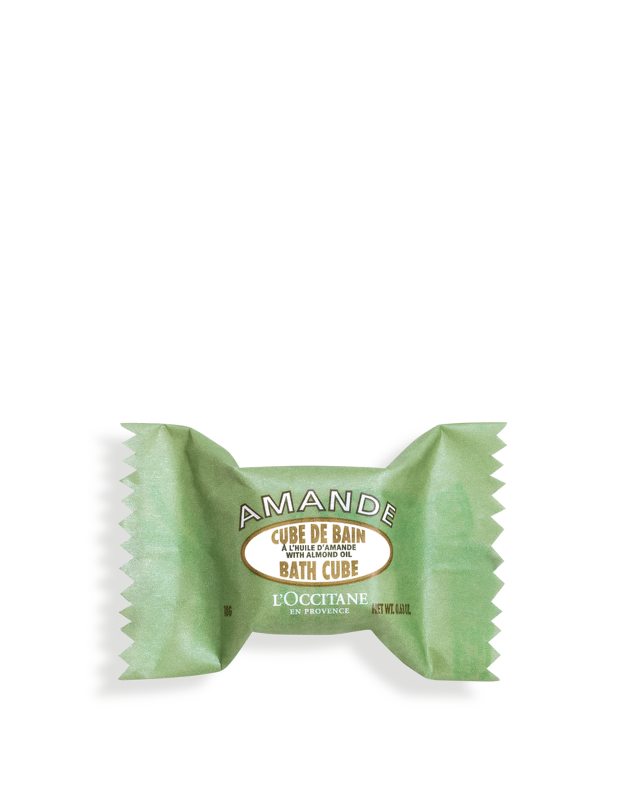 Almond Bath Bomb