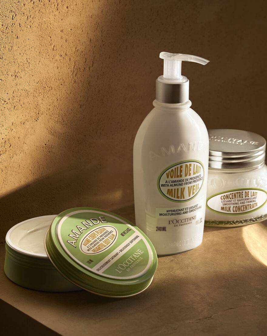 Almond Delightful Body Balm almond delightful body balm