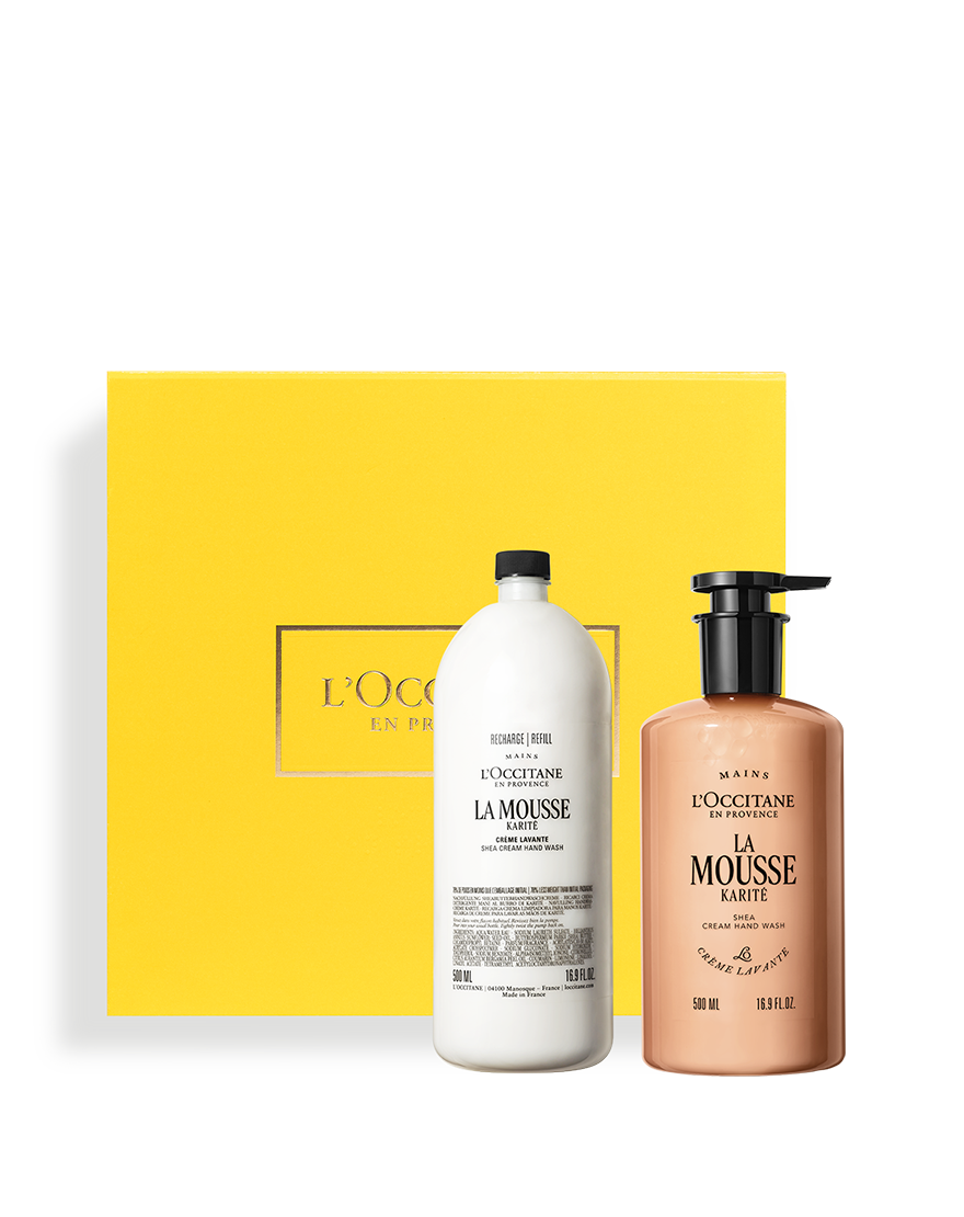 shea ultra rich hand wash refill duo
