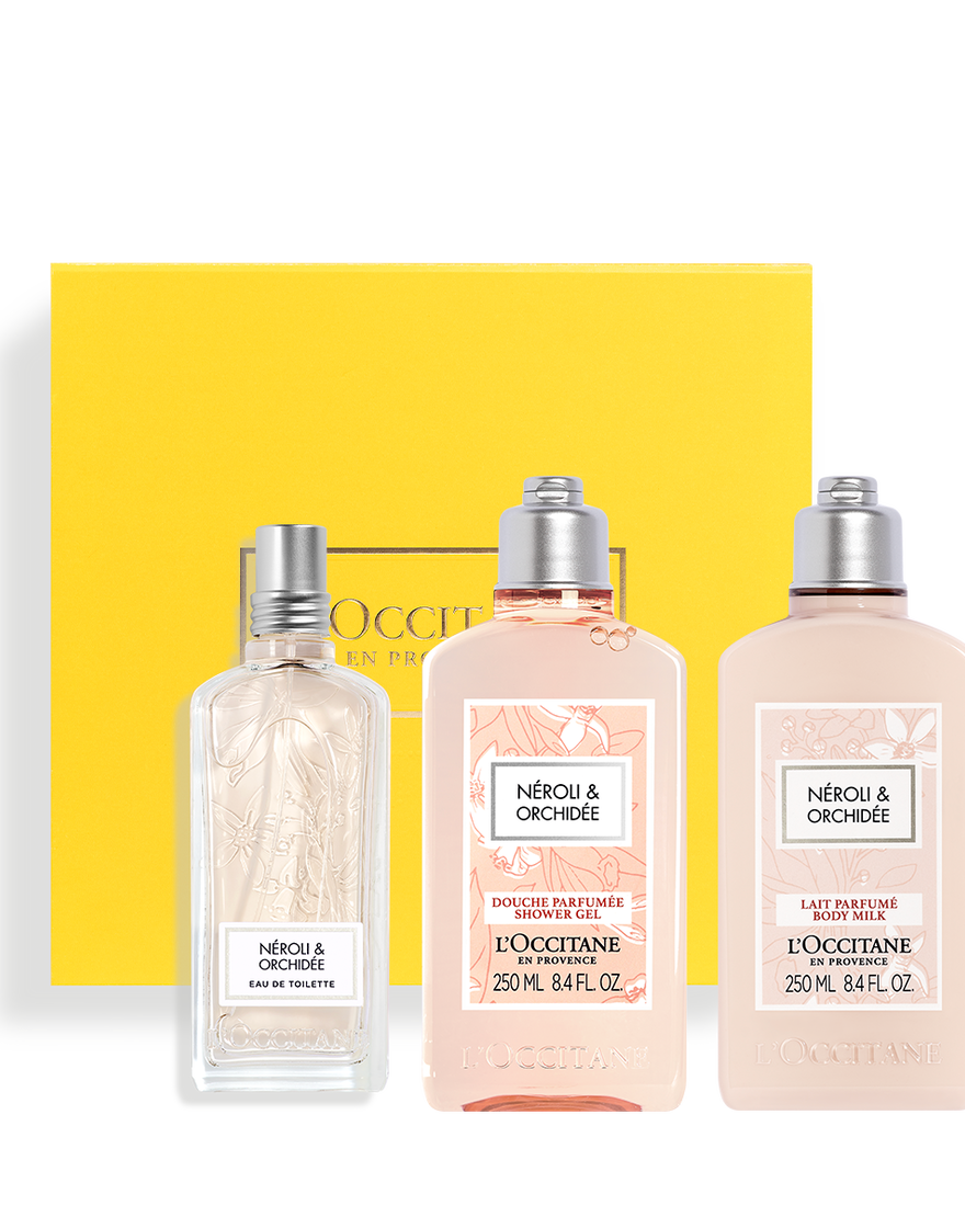 Néroli & Orchidée Gift Set | Gifts & Value Sets | L'Occitane Kuwait