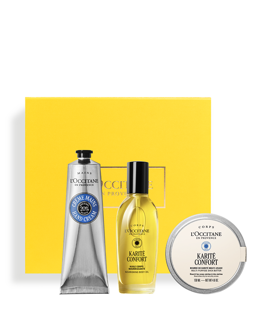 Shea Butter Trio shea butter trio