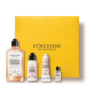 Fleurs De Cerisier (Cherry Blossom) Delicate Set