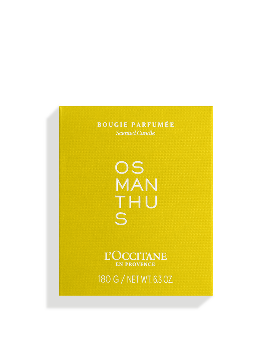 osmanthus candle