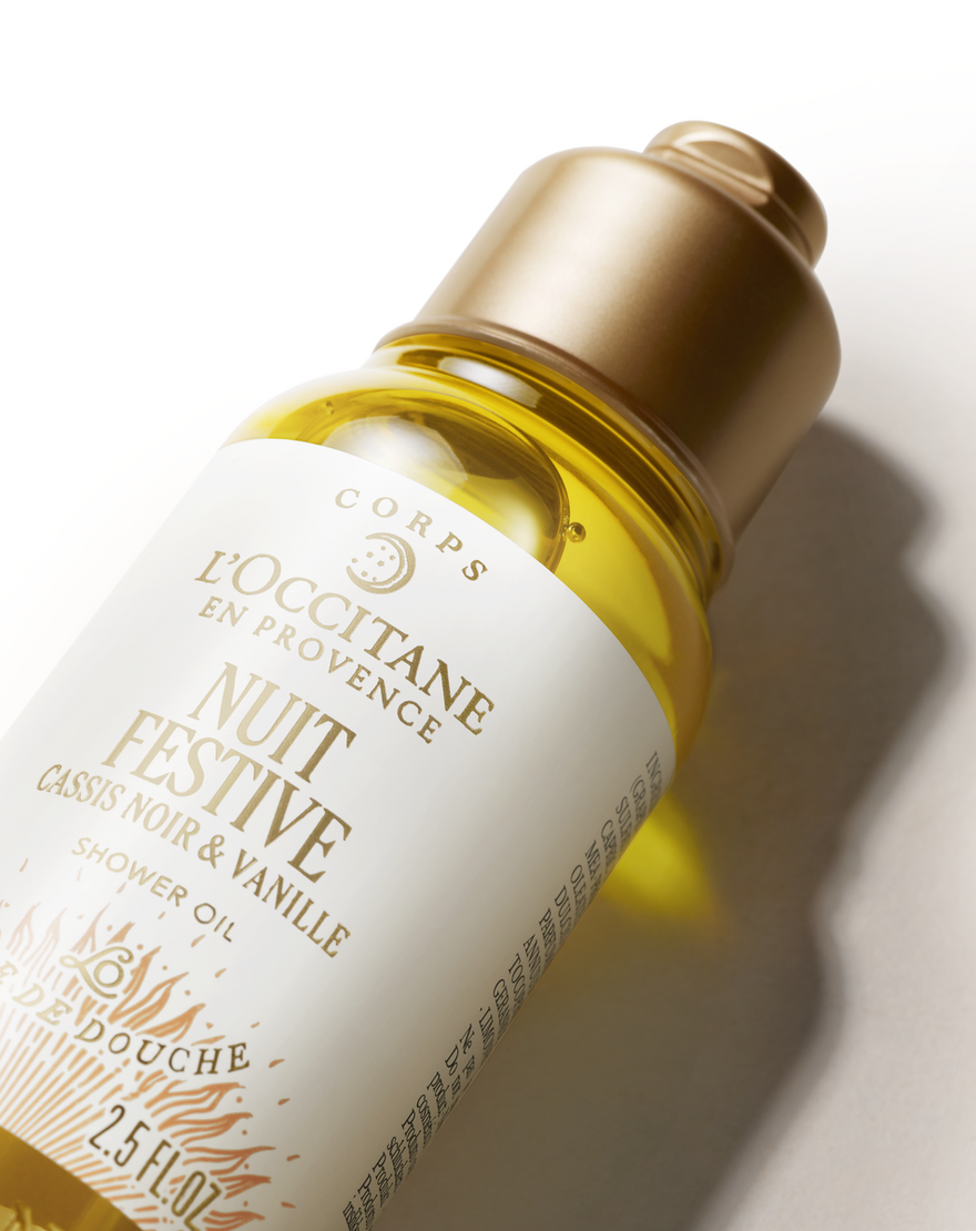 Almond Nuit Festive Shower Oil almond nuit festive shower oil