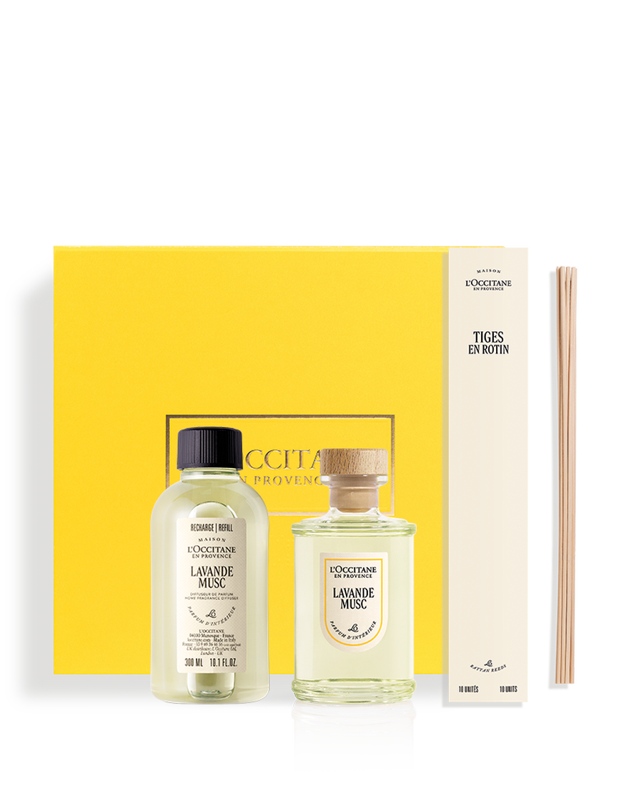 Lavande Musc Home Diffuser Refill Set lavande musc home diffuser refill set