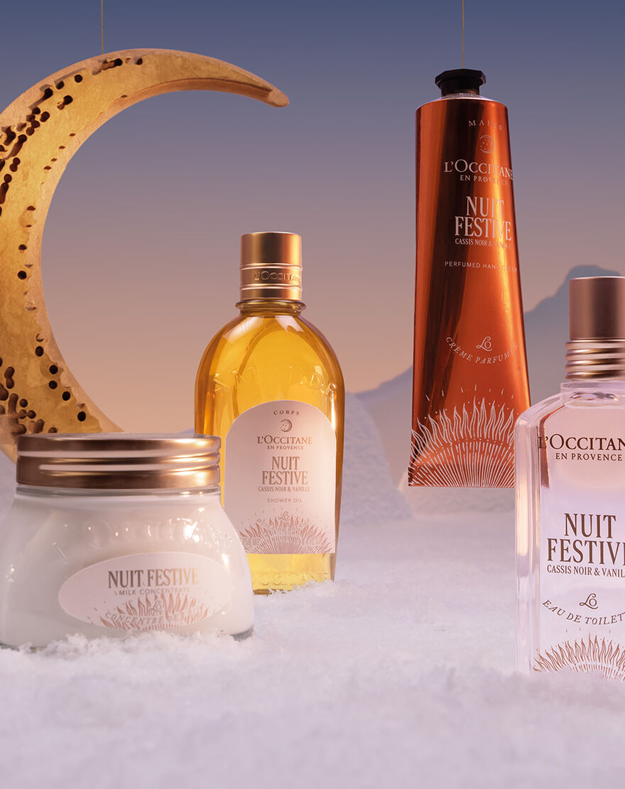 almond nuit festive perfumed hand cream