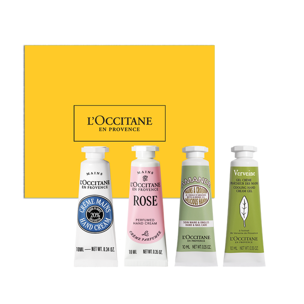 توزيعات كريمات اليدين