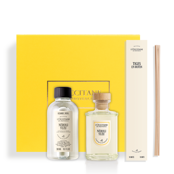n roli yuzu home diffuser refill set