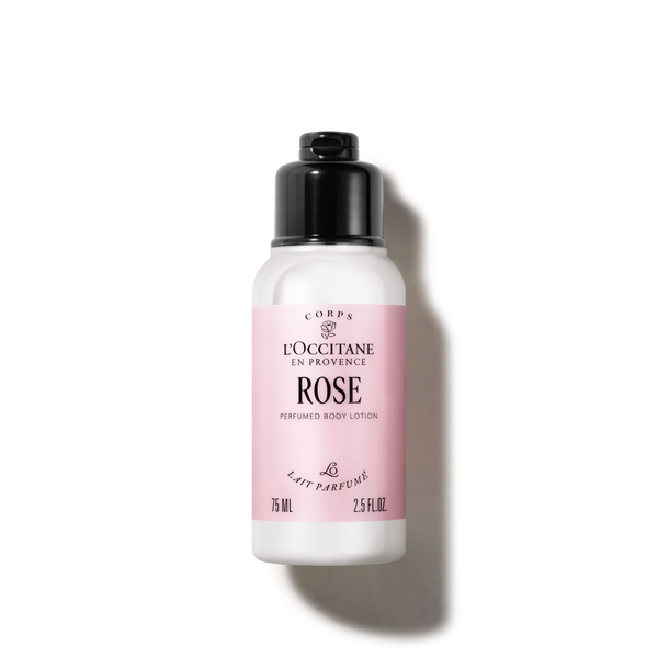rose perfumed body lotion