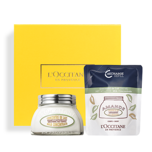 ثنائي كريم اللوز المركز