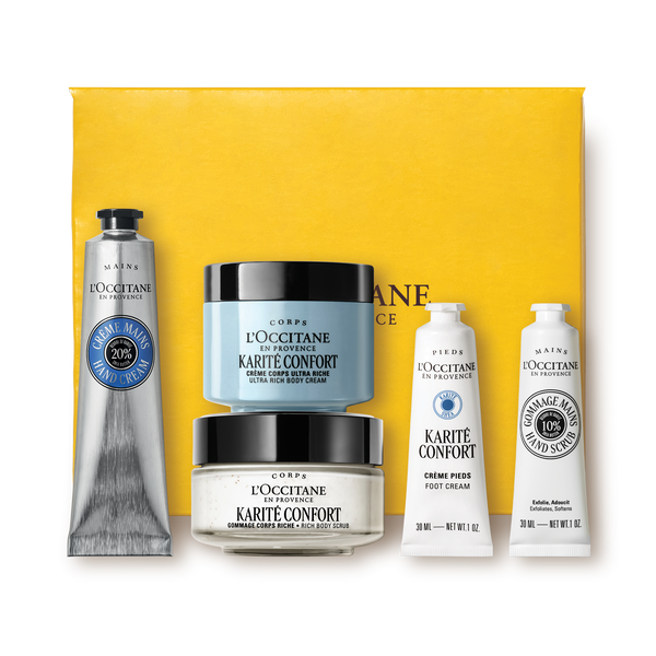 shea nourish   restore set