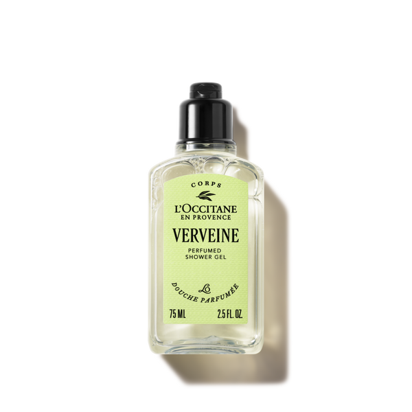 verveine verbena perfumed shower gel 75ml