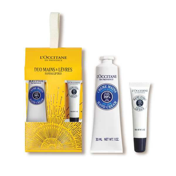 ثنائي العناية باليدين والشفاه