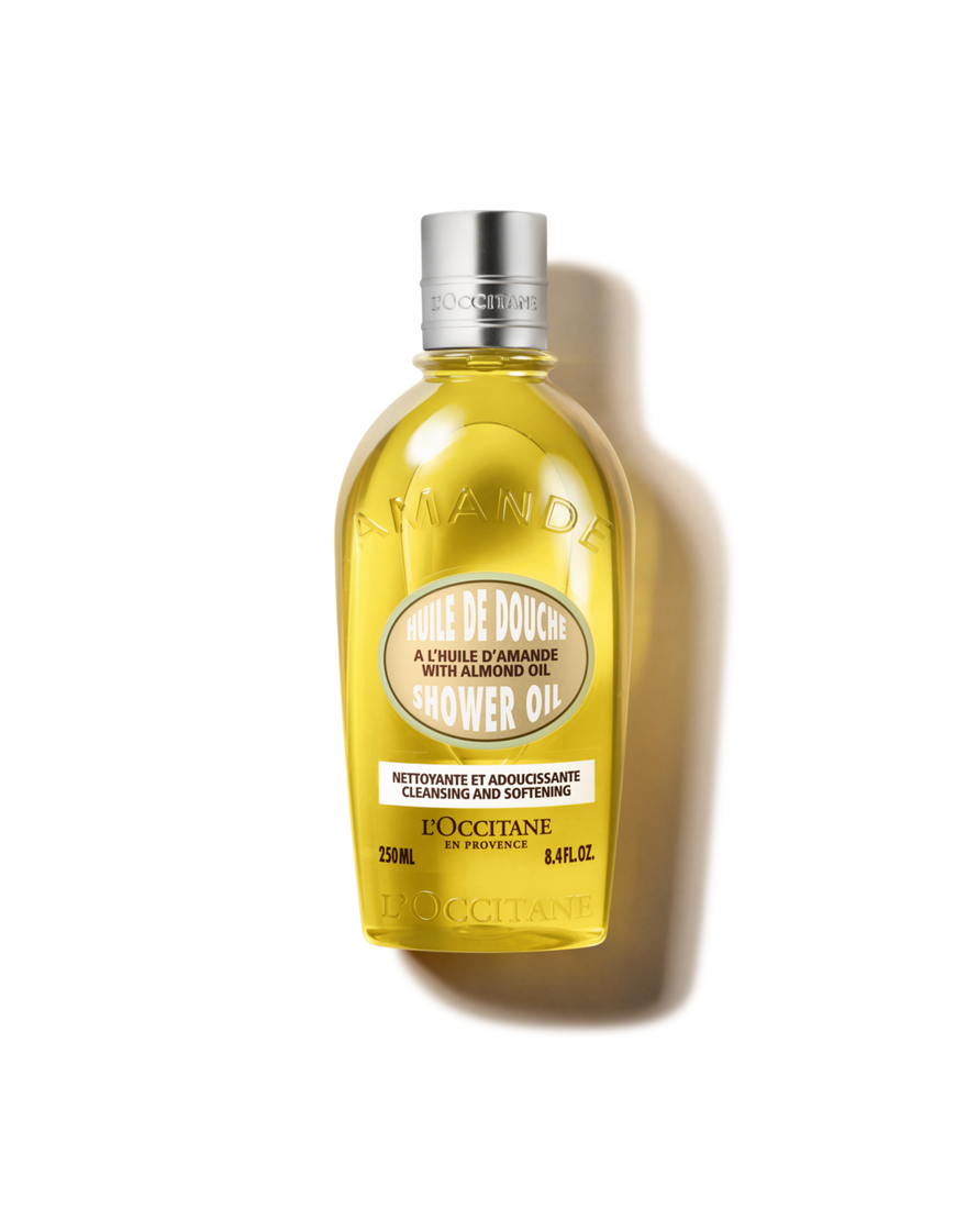 زيت اللوز للإستحمام