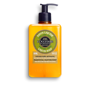 Shea Verbena Hands & Body Liquid Soap