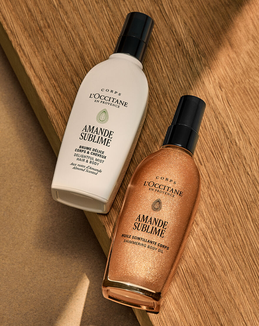 Almond (Amande) Delightful Hair & Body Mist almond amande delightful hair body mist