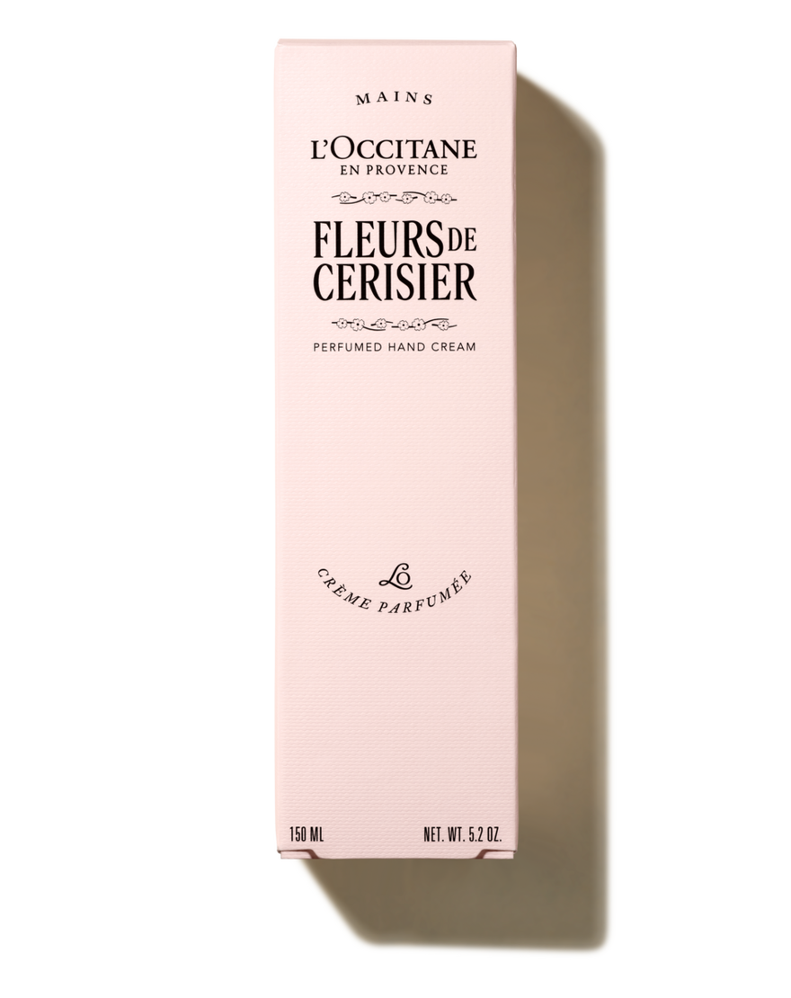 fleurs de cerisier  cherry blossom  perfumed hand cream