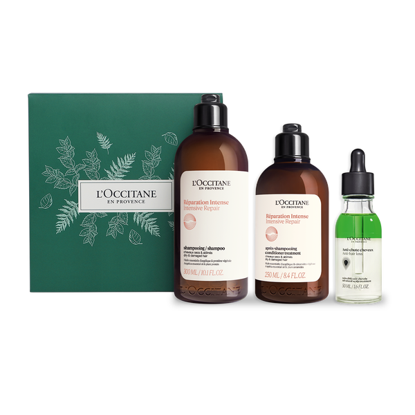 Intensive Repair Hair Care Trio intensive repair hair care trio
