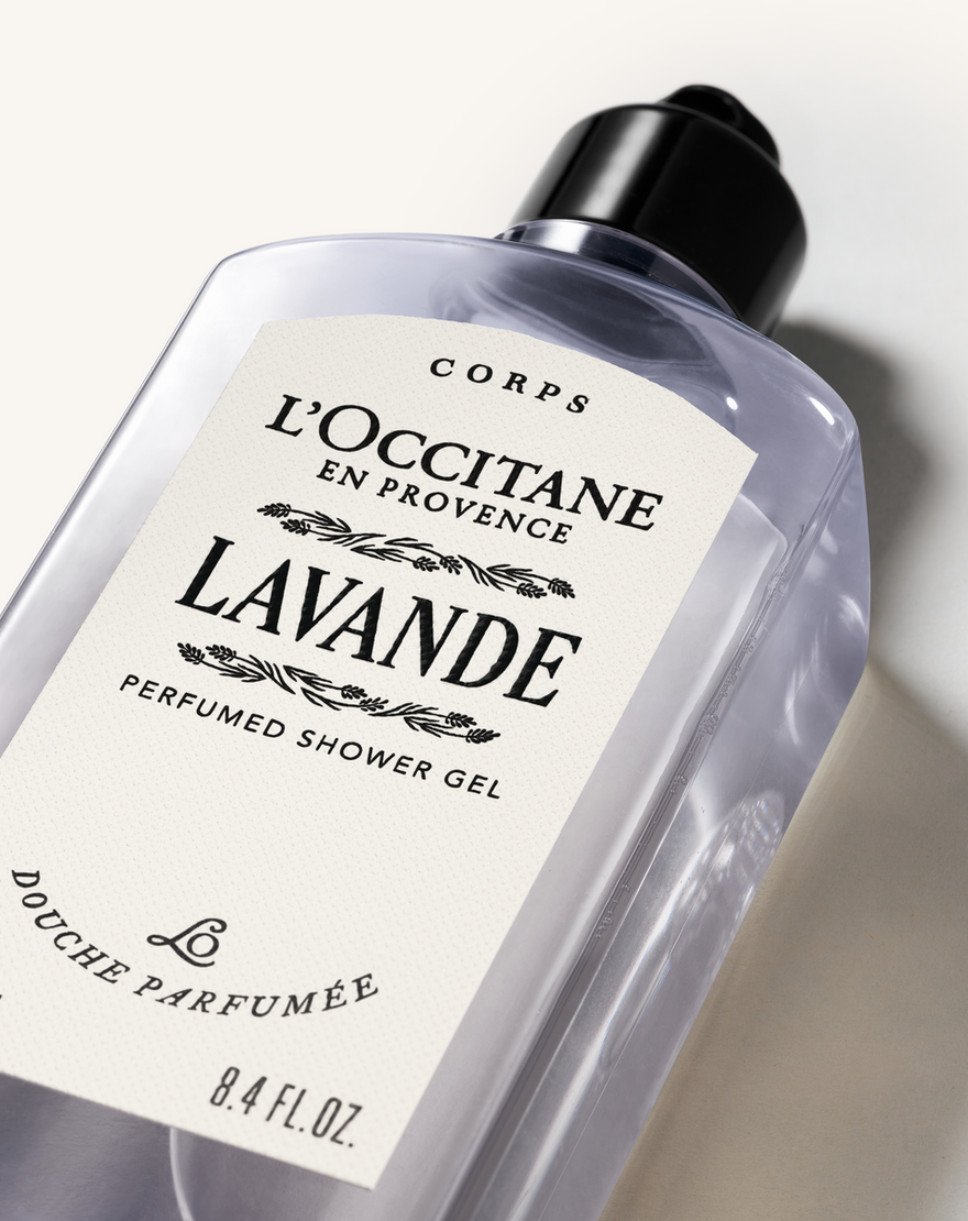 Lavande (Lavender) Perfumed Shower Gel