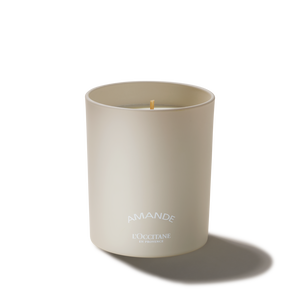 Almond Candle