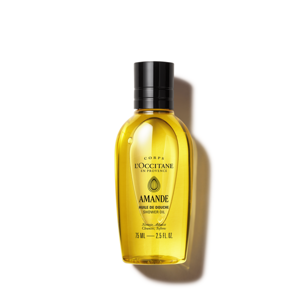 almond shower oil 75ml  75ml
