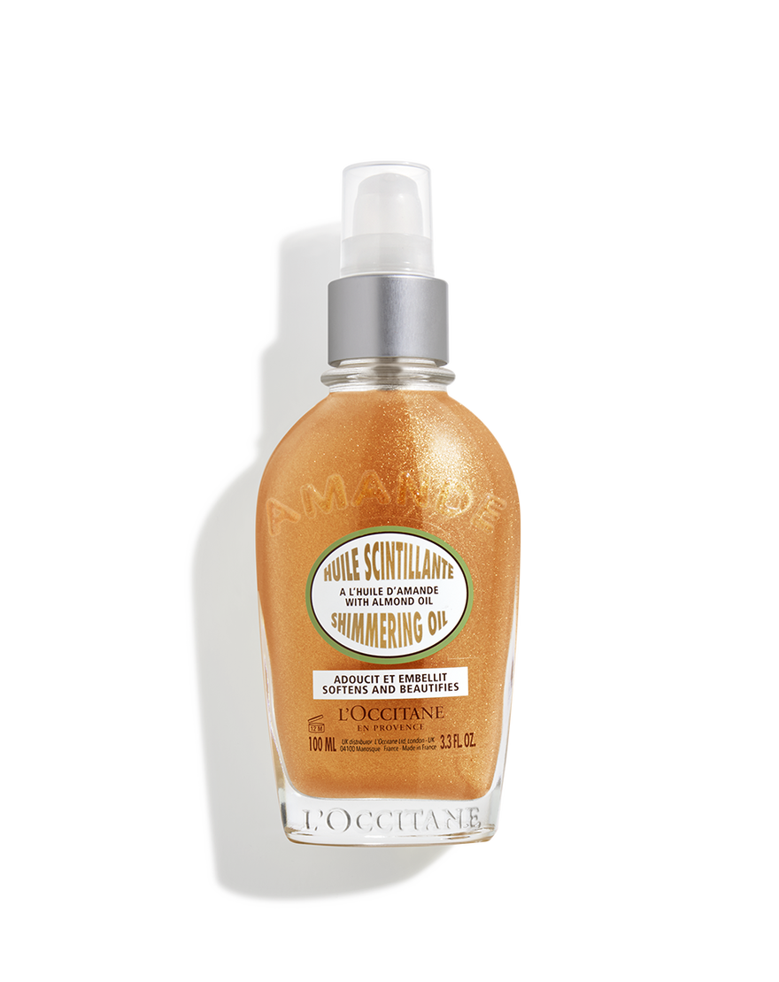 Almond Shimmering Body Oil