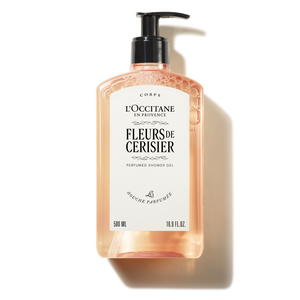 Fleurs De Cerisier (Cherry Blossom) Perfumed Shower Gel