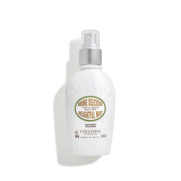 رذاذ معطر للجسم والشعر باللوز