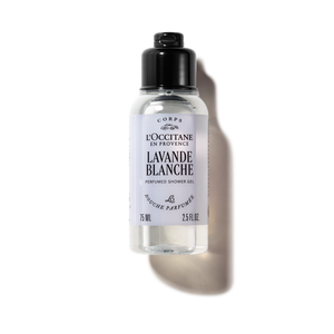 جل استحمام لافاند بلونش (اللافندر الأبيض)