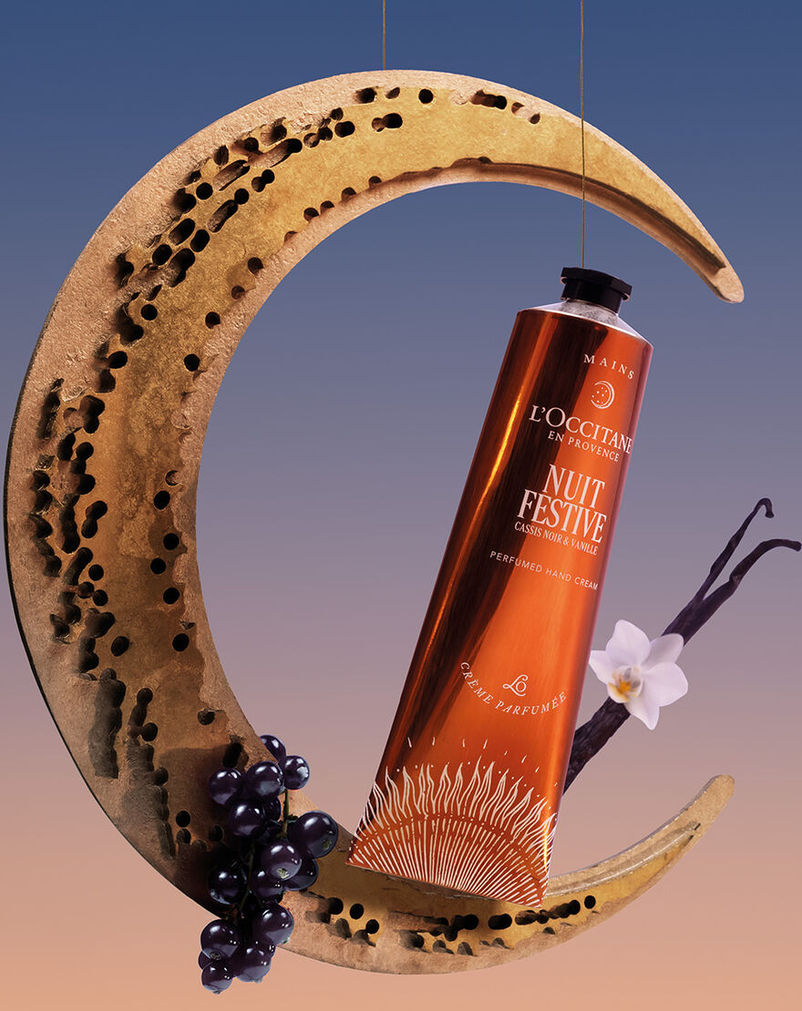 Almond Nuit Festive Perfumed Hand Cream almond nuit festive perfumed hand cream