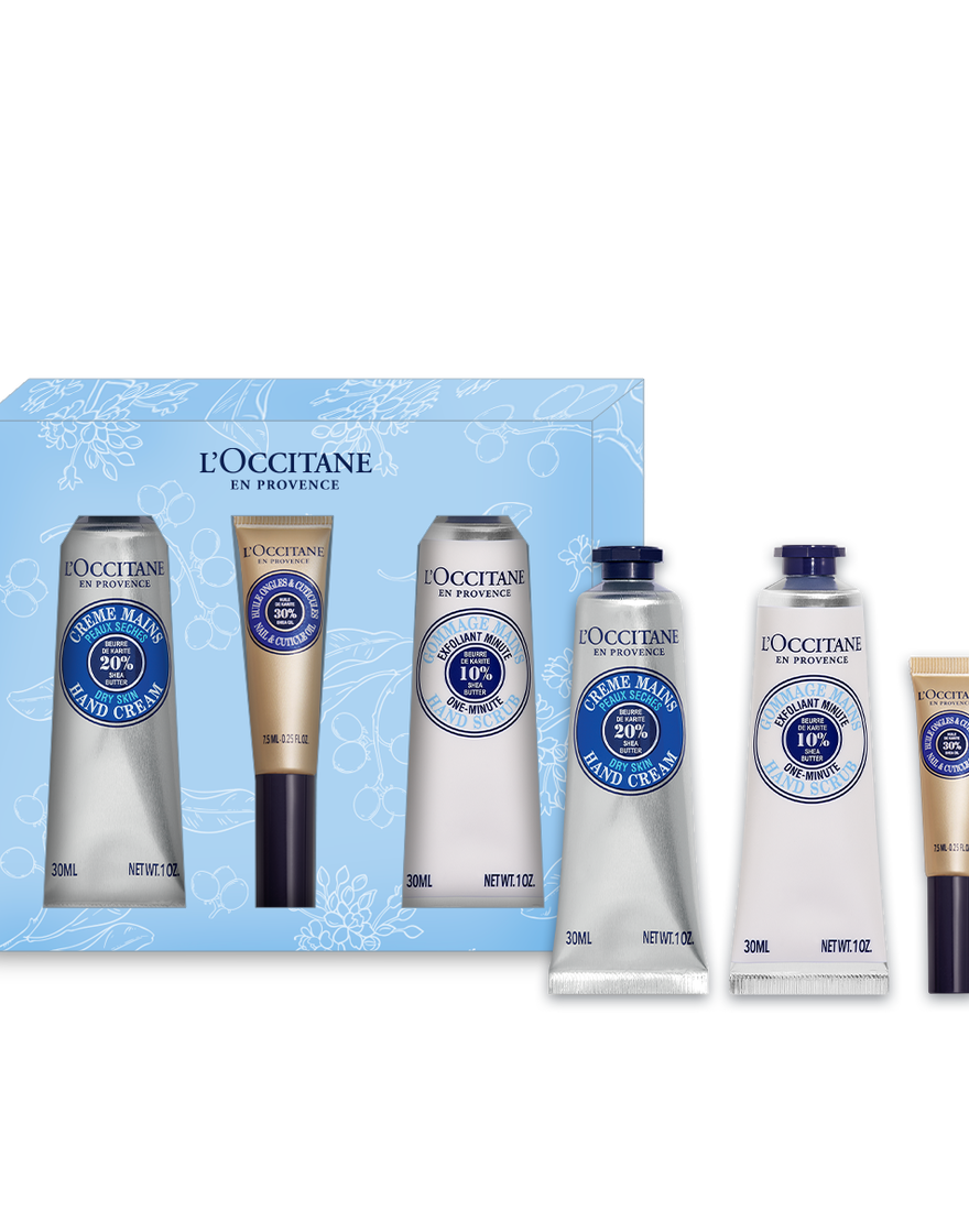 Shea Hand Care Essentials shea hand care essentials