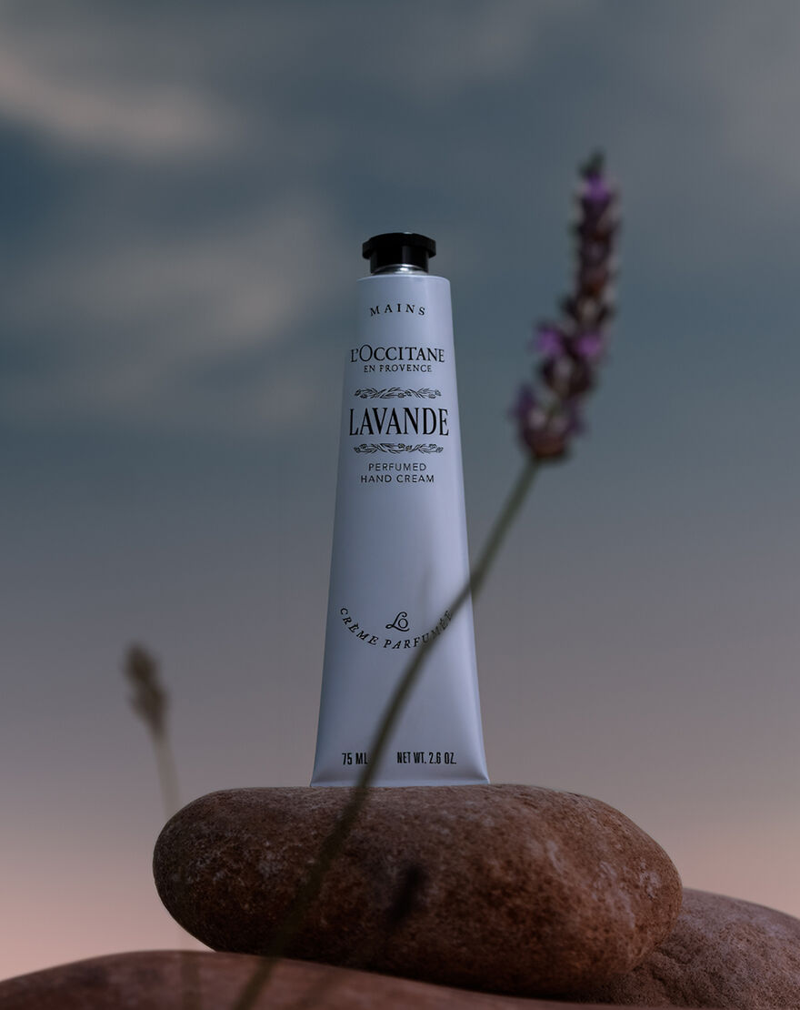Lavande (Lavender) Perfumed Hand Cream lavande lavender perfumed hand cream