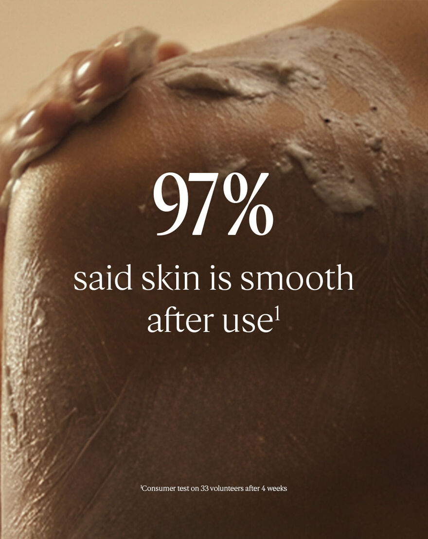 shea butter rich body scrub