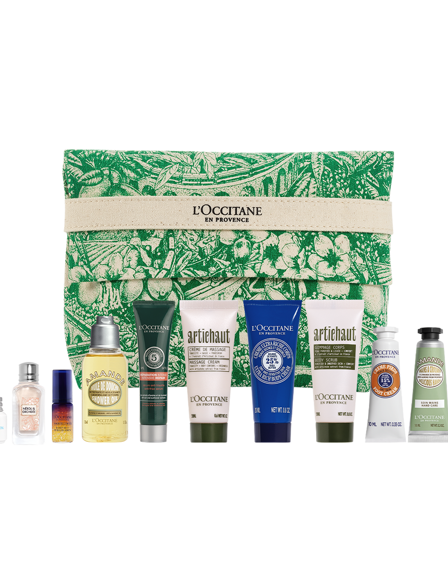 Self-Care Essentials Pouch self care essentials pouch
